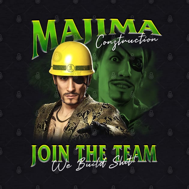 Majima Construction Vintage by eternal sunshine